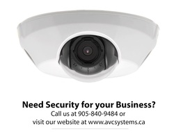 Business Security Systems Mississauga ON